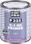 HB Body P335 5:1 HS Filling Primer Primer Primer acrilic de umplere Alb Potrivit pentru Metal / Plastic - PVC 1lt