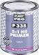 HB Body P335 5:1 HS Filling Primer Ακρυλικό Γεμιστικό Αστάρι Λευκό Suitable for Metal / Plastic - PVC 1lt