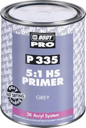 HB Body P335 5:1 HS Filling Primer Αστάρι Γκρι Κατάλληλο για Μέταλλο / Πλαστικό - PVC 1lt HB Body P335 5:1 HS Filling Primer Αστάρι Γκρι Κατάλληλο για Μέταλλο / Πλαστικό - PVC 1lt