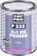 HB Body P335 5:1 HS Filling Primer Грунд Акрилен грунд за запълване Сив Подходящ за Метал / Пластмаса - PVC 1лт