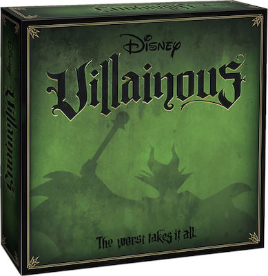 Ravensburger Επιτραπέζιο Παιχνίδι Disney Villainous για 2-6 Παίκτες 10+ Ετών