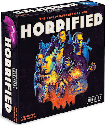 Ravensburger Brettspiel Horrified Universal Monsters Strategy für 1-5 Spieler 10+ Jahre