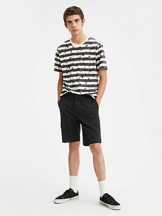 Levi's Taper Bunker Herrenshorts Chino Schwarz