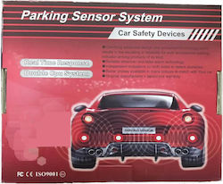 Autolegend Auto-Parksystem mit Bildschirm und 4 Sensoren in Schwarz Farbe