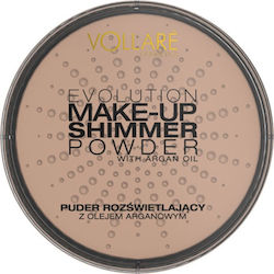 Vollare Cosmetics Evolution Make-up Schimmer Puder 17gr Vollare Cosmetics Evolution Make-up Schimmer Puder 17gr