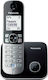 Panasonic KX-TG6821 Ασύρματο Τηλέφωνο με ανοιχτ...