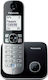 Panasonic KX-TG6821 mit Freisprechfunktion Gray