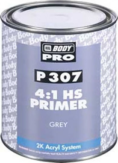 HB Body P307 4:1 HS Filling Primer Primer Amorsă acrilică 2K Gri 1lt