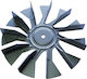 Oven Air Motor Fan Aeg Electrolux Zanussi Original Φ13mm