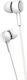 Usams EP-12 În ureche Handsfree cu Mufă 3.5mm Alb