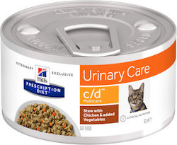 Hill's Prescription Diet Urinary Care c/d Multicare Stew 82gr