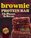 Fit & Shape Choco Chef's Brownie Μπάρα με 12gr Πρωτεΐνης & Γεύση Double Chocolate 50gr