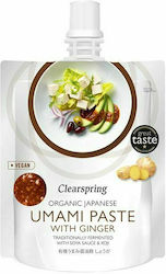 Clearspring Πάστα Umami με Τζίντζερ Cooking Sauce 150gr