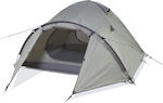 Seven Heaven Delta Traveller II Зимна Къмпинг палатка Igloo Сив с Двойно Покритие за 3 Човека 210x210x130см.