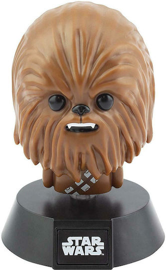 Paladone Детско Декоративно Осветление Star Wars Episode IX Chewbacca Кафяв