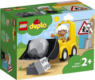 Lego Duplo Bulldozer for 2+ Years Old