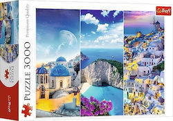 Puzzle Greek Holidays 2D 3000 Pieces