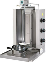 Sergas Μηχανή Γύρου Υγραερίου DG3 με Γυριέρα για 30kg Sergas Μηχανή Γύρου Υγραερίου DG3 με Γυριέρα για 30kg