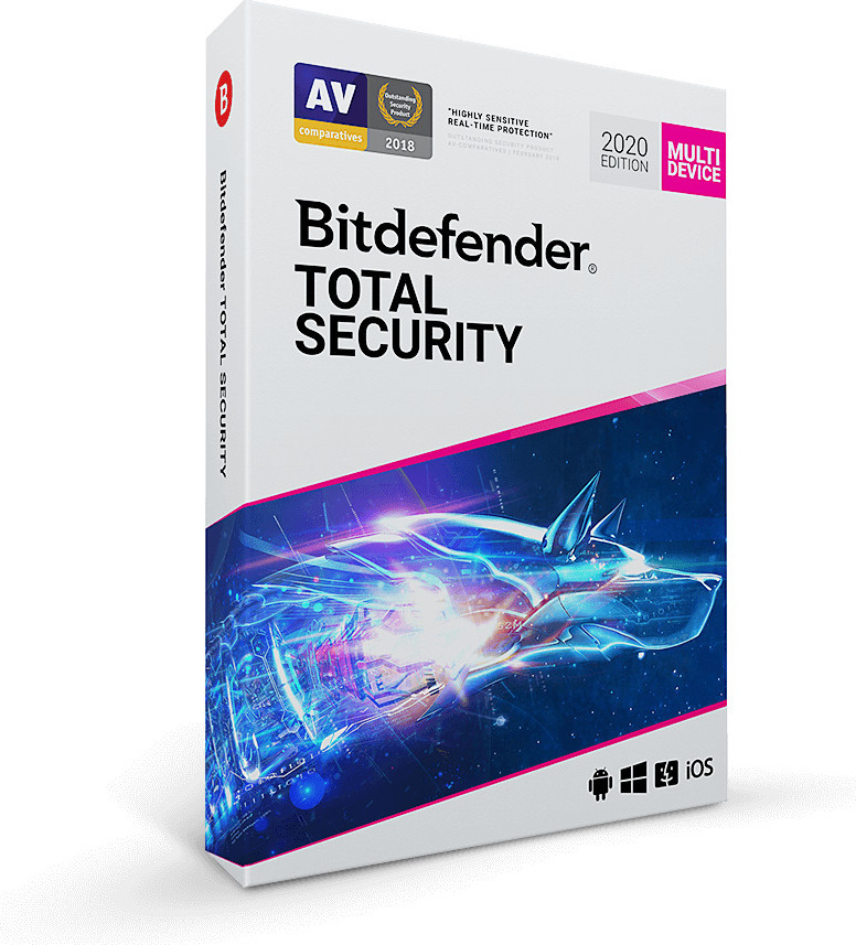 Bitdefender Total Security 2020 5 Licences 2 Year Key Skroutz Gr