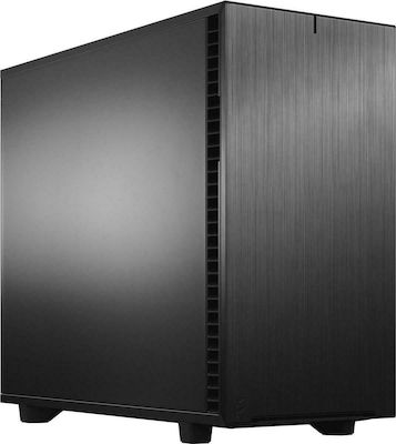 Fractal Design Define 7 Gaming Midi Tower Κουτί Υπολογιστή Μαύρο