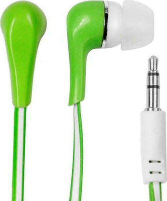 MSonic MH132EB In-ear Handsfree with 3.5mm Connector Green