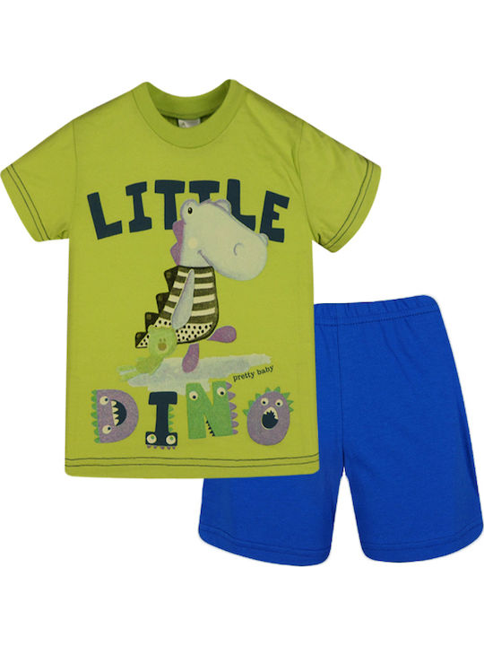 Pretty Baby Pijama pentru copii De vară Verde