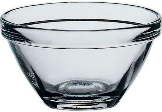 Bormioli Rocco Pompei Salatschüssel Glas Transparent 23x23cm 1Stück