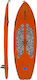 Seaflo SF-S002 9'6'' Hard SUP Board with Length 2.9m Orange Orange