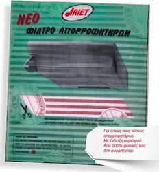 Ariet Ariet Ανταλλακτικό Φίλτρο Απορροφητήρα 57x47cm