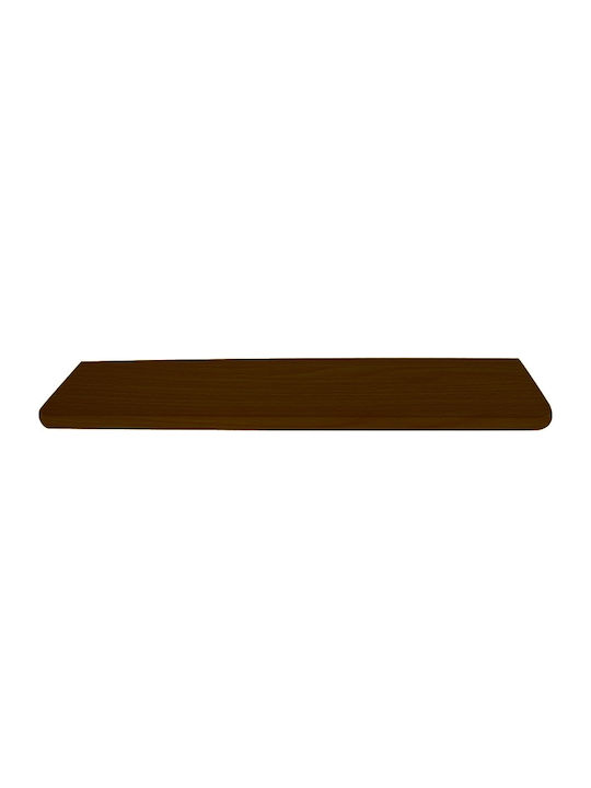 Shelf Wall Board Brown 80x25x1.9cm