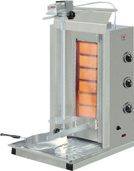 North Μηχανή Γύρου Υγραερίου DG103 με Γυριέρα για 45kg North Μηχανή Γύρου Υγραερίου DG103 με Γυριέρα για 45kg