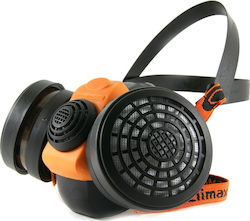 Climax 756 Half Face Mask with ABEK1 Filters Or...