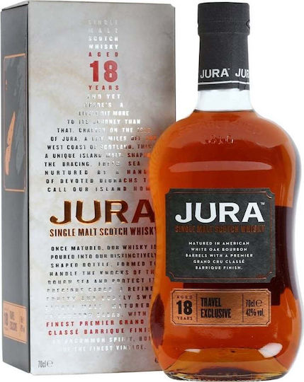 18 y.o Travel Exclusive Single Malt Ουίσκι 18 Ετών Σκωτίας σε Κουτί 40% 700ml