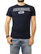 Abercrombie & Fitch Men's Short Sleeve T-shirt Navy Blue