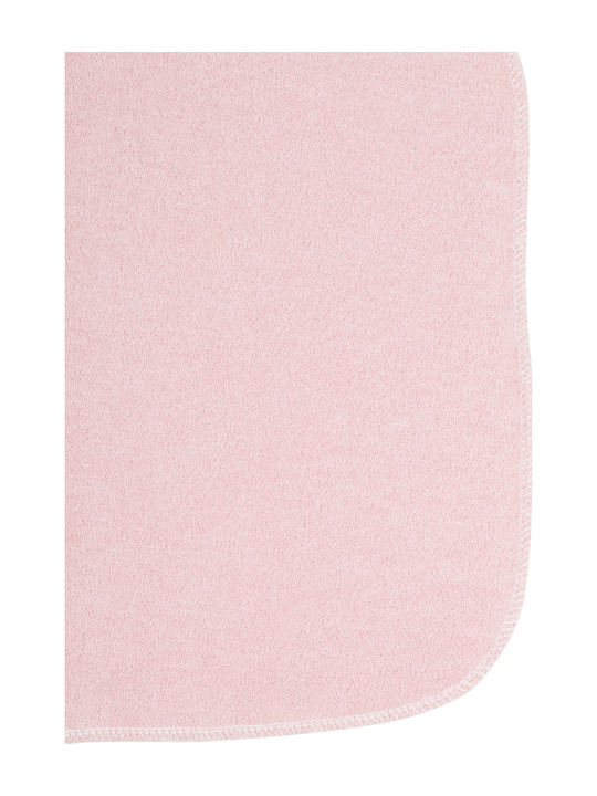 Figlio Bino Schultertuch in Rosa Farbe 27x28cm. 1Stück