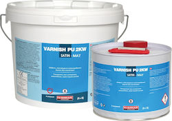 Isomat Varnish-PU 2KW Βερνίκι Επιφάνειας Πολυουρεθάνης 2 Συστατικών Νερού Ελαφρώς Σατινέ Isomat Varnish-PU 2KW Βερνίκι Επιφάνειας Πολυουρεθάνης 2 Συστατικών Νερού Ελαφρώς Σατινέ