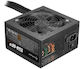 Sharkoon SHP 600W Black Computer Power Supply Full Wired 80 Plus Bronze