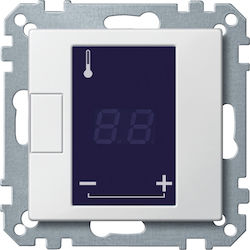 Schneider Electric Digital Termostat Spațiu cu Ecran Tactil