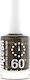 Sixteen Cosmetics Polish 60'' Long Lasting Glossy Βερνίκι Νυχιών Μακράς Διαρκείας Quick Dry Χρυσό 506 11ml