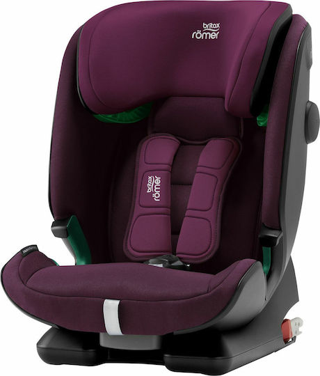 Britax Romer Καθισματάκι Αυτοκινήτου Advansafix i-Size 9-36 kg με Isofix Burgundy Red