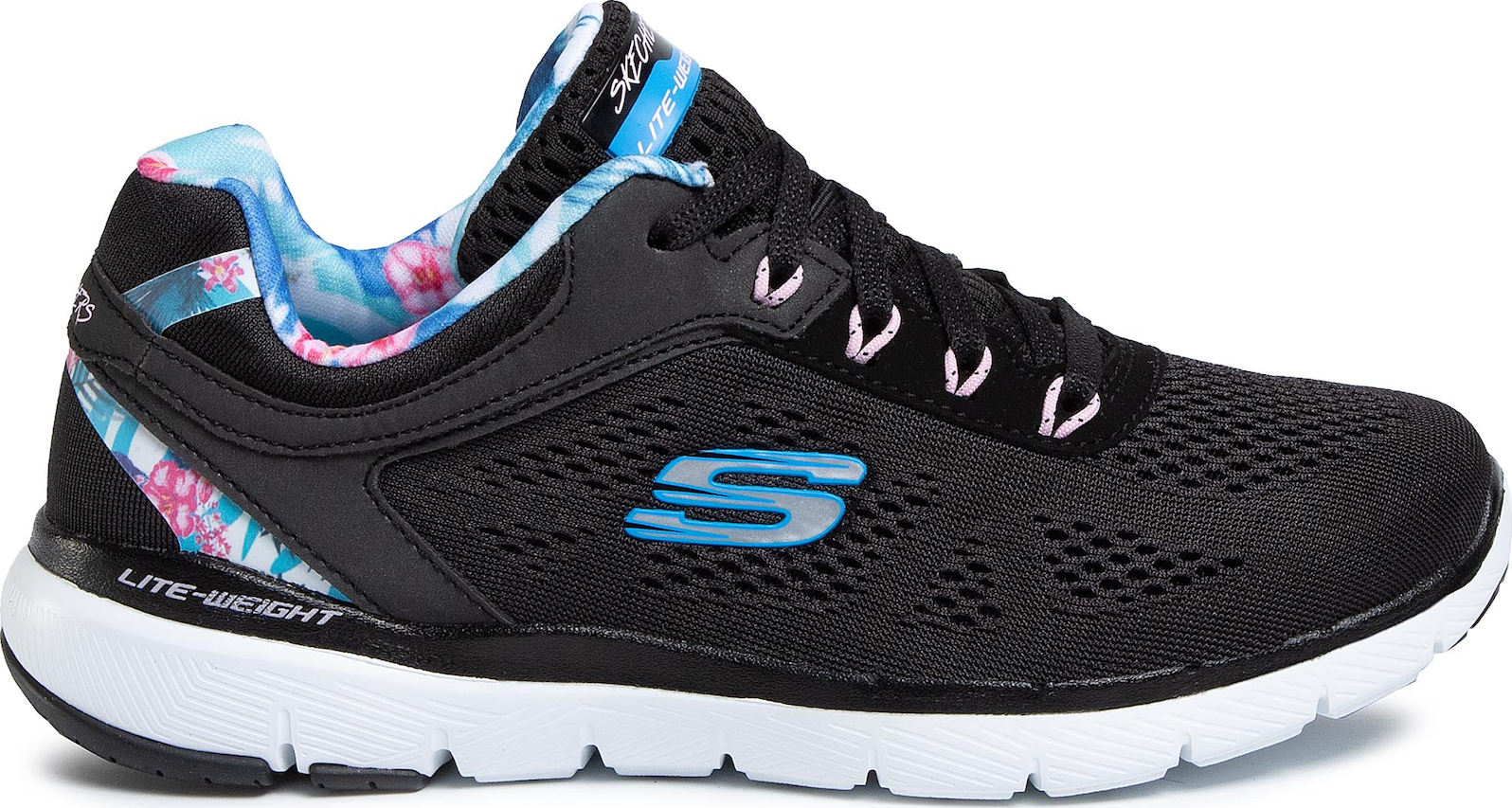 Skechers flex appeal sales 3.0 tropical princess