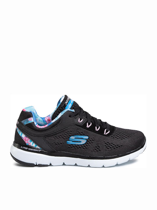 Skechers flex appeal sales 3.0 tropical princess