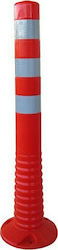 Doorado Plastic Traffic Columns Orange Εύκαμπτο H75cm PARK-DH-FP-80-PU-M