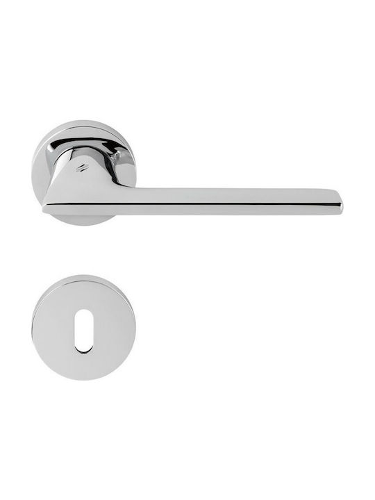 Door Knob Colombo Alato Cromo