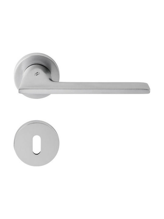 Door Knob Colombo Alato Cromat