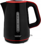 Zelmer ZCK7620R Kettle 1.7lt 2000W Black