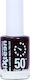 Sixteen Cosmetics Лак 50'' Дълготраен Гланцов Л...