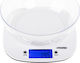 Adler Digital Kitchen Scale with Bucket up to 5kg White