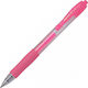 Pilot Στυλό Gel 0.7mm με Ροζ Mελάνι G-2 Neon Coral