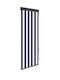 vidaXL Seitenrolloschatten Terrasse Blue 6x2.5m